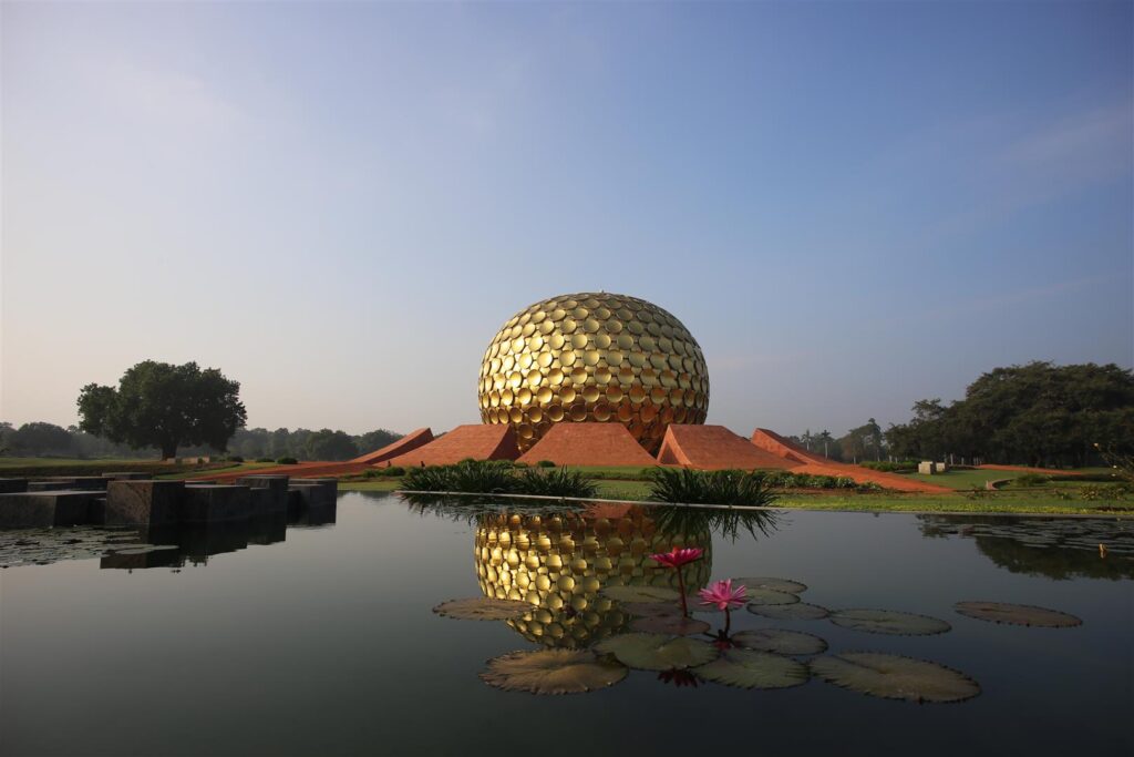 auroville,pondichery