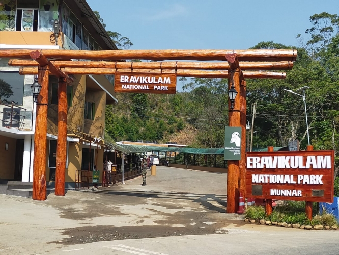 ERAVIKULAM NATIONAL PARK