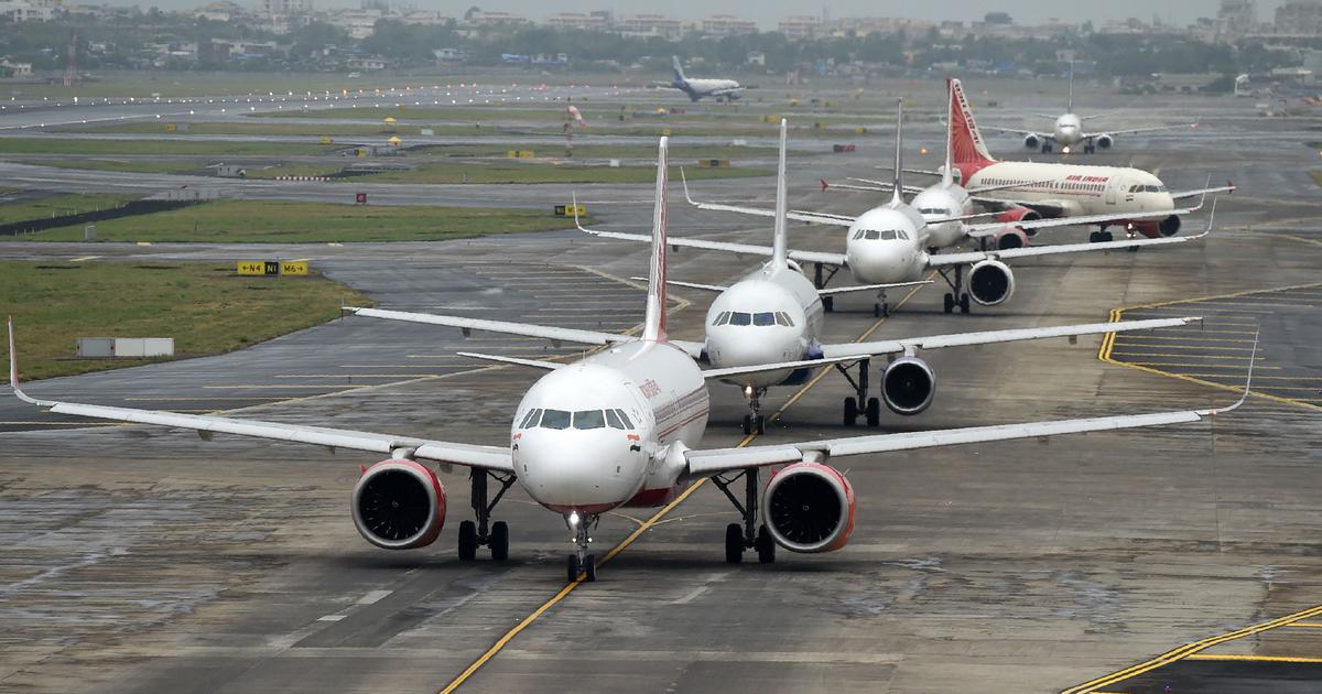 domestic flight in india