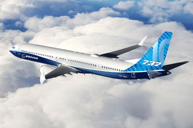 international flight
